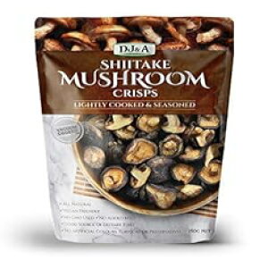 DJ&A NXv 5.29oz/150g (3) DJ&A SHIITAKE MUSHROOM CRISPS 5.29oz/ 150g (3)