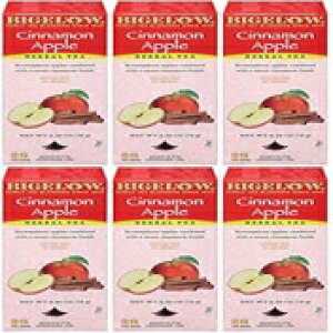Bigelow Vi Abv n[u eB[ obO 28  (6 pbN) Vi Abv nCrXJX̃n[u eB[ obOAׂēVRA`qg݊ Bigelow Tea Bigelow Cinnamon Apple He
