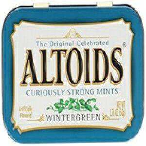 Altoids EB^[O[ LAX[ XgO ~g 1.76 IX (4 pbN) Generic Altoids Wintergreen Curiously Strong Mints 1.76 oz (Pack of 4)