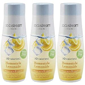 �\�[�_�X�g���[�� �[�� �����l�[�h �h�����N �~�b�N�X�A14.8 Fl. �I���X�A3 �p�b�N�A14.8 �I���X�A14.8 �t�ʃI���X SodaStream Zero Lemonade Drink Mix, 14.8 Fl. Oz, Pack Of 3, 14.8 Oz, 14.8 Fl Oz