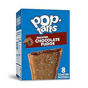 Pop-Tarts g[X^[yXg[AHpHiAčŏĂAtXg`R[gt@bWA13.5IX{bNX (g[X^[yXg[8) Pop-Tarts Toaster Pastries, Breakfast Foods, Baked in the USA, Fro