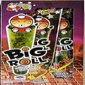 ^IEJGmC rbO[ ĂCۃ[ 19ܓ 2iBBQ\[Xj Tao Kae Noi Big Roll Grilled Seaweed Roll 9 Packets Per Box - 2 Boxes (BBQ Sauce Flavour)