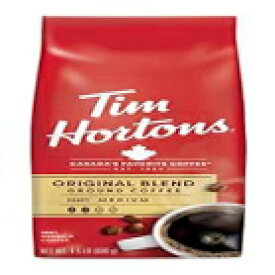 ティムホートンズ オリジナルブレンド 挽いたコーヒー、1.5ポンド袋、4個入りケース Tim Hortons Original Blend Ground Coffee, 1.5-Pound Bags, Case of 4