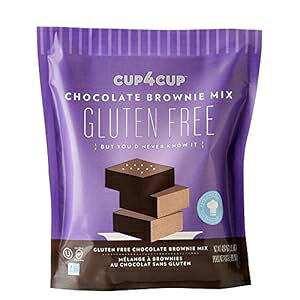 Jbv 4 Jbv Oet[ `R[guEj[ ~bNXA14.25 IX Cup4Cup Cup 4 Cup Gluten Free Chocolate Brownie Mix, 14.25 oz