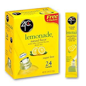 4C g[^[ Cg 2 S[ l[hAsgpA20 {bNX (3 pbN) 4C Totally Light 2 Go Lemonade, Sugar Free, 20-Count Boxes (Pack of 3)
