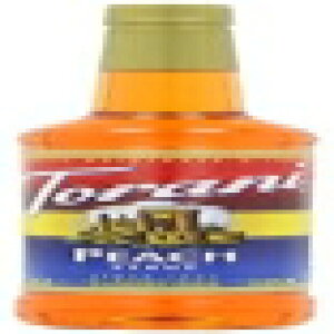 Torani VbvAs[`A25.4 IX{g (3 pbN) Torani Syrup, Peach, 25.4-Ounce Bottles (Pack of 3)