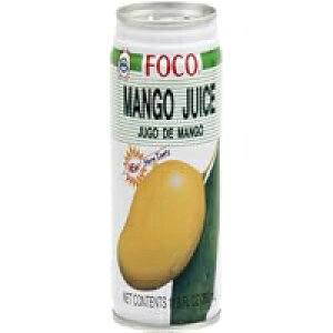 }S[ W[X (W[S f }S[) - 11.8 tʃIX (6 pbN) FOCO Mango Juice (Jugo De Mango) - 11.8 Fl Oz (Pack of 6)