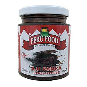 y[Hi AW pJ pJ ybp[ 7.5 IX Peru Food Aji Panca Panca Pepper 7.5 Oz.