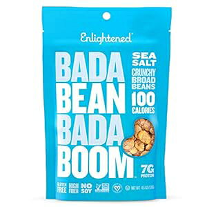 Bada Bean Bada Boom - �A���x�[�X�̃v���e�C���A�O���e���t���[�A�r�[�K���A�J���J�����[�X�g�\���}���X�i�b�N�A1�H��100�J�����[�A�C���A4.5�I���X�i12�j Enlightened Bada Bean Bada Boom - Plant-Based Prot