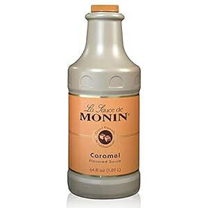 Monin - O L \[XAZŃo^[AfU[gAR[q[AXibNɍœKAOet[A`qg݊ (64 IX) Monin - Gourmet Caramel Sauce, Rich and Buttery, Great for Desser