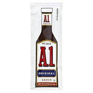 A.1. VOT[uXe[L\[XA0.5IX pPbgi200j A.1. Single Serve Steak Sauce, 0.5 oz. Packets (Pack of 200)