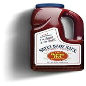XC[gxCr[CYnj[zbgEBO\[XƃOY n[tK Sweet baby Ray's honey hot wing sauce and glaz Half gallon