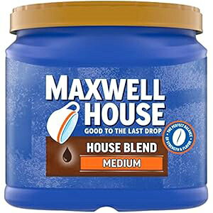 }NXEF nEX nEX uh ~fBA [Xg OEh R[q[ (24.5 IX LjX^[) Maxwell House House Blend Medium Roast Ground Coffee (24.5 oz Canister)