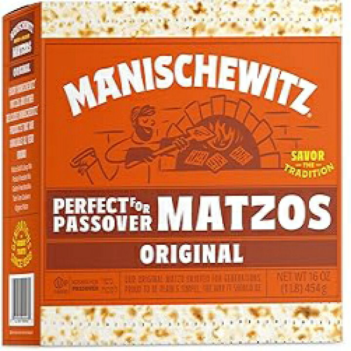 楽天市場】 1 Pound (Pack of 1), Manischewitz Passover Matzo 1 