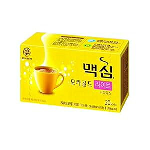 ؍}LV J S[h Cg CX^g R[q[ ~bNX 20 XeBbN 11.8g X 20T Dongseo Korean Maxim Moca Gold Light Instant Coffee Mix 20 Stick 11.8g X 20T