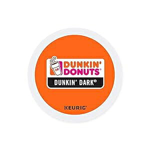 _L h[ic K Jbv _[N [Xg (~bhiCg) - K Jbv 48  (pbP[W͈قȂꍇ܂) Dunkin' Donuts Dunkin Donuts K-cups Dark Roast (Midnight) - 48 K-cups (Pack May Vary)