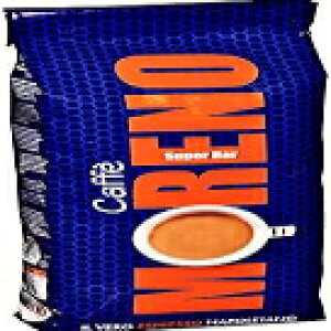 Super Bar Roast, CAFFE MORENO USA, Premium Blend Espresso coffee whole beans, 2.2 pounds - 1 Kg. Made in Italy Il Vero Espresso Napoletano.