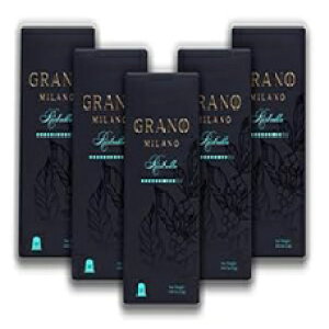 Grano Milano Ristretto - R[q[|bh 50  lXvb\* IWiC ݊JvZ C^A t{fB ~fBA[Xg - x 10 Grano Milano Ristretto - 50 Coffee Pods Nespresso* Original line C