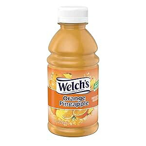 Welch's IW pCibv hNA10 IX {g (24 pbN) Welch's Orange Pineapple Drink, 10-Ounce Bottles (Pack of 24)