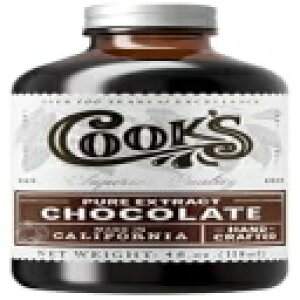 Cook's Choice I[KjbN `R[g GLXA4 IX Cook's Choice Organic Chocolate Extract, 4 oz