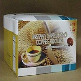Diamond Interest 霊芝インスタント カプチーノ コーヒー混合物 - 15 袋 Ganoderma Instant Cappuccino Coffee Mixture by Diamond Interest - 15 Sachets
