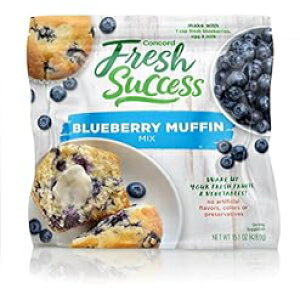 Concord u[x[ }tB ~bNX - 6 (SIX) 15 IX {bNX Concord Global Trading Concord BLUEBERRY Muffin Mix - 6 (SIX) 15oz Boxes