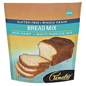 Pamela's Products �O���e���t���[ �p���~�b�N�X�A4�|���h�� (3�p�b�N) Pamela's Products Gluten-free Bread Mix, 4-Pound Bags (Pack of 3)