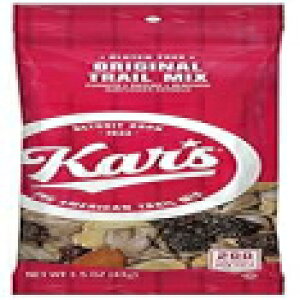 Kar's Nuts IWi gC ~bNX XibN - 1.5 IX̌ʃVOT[uobÕoNpbN (72 pbN) Kar's Nuts Original Trail Mix Snacks - Bulk Pack of 1.5 oz Individual Single Serve Bags (Pack of