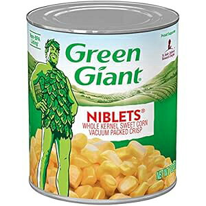 O[ WCAg z[ S[f R[ jubgA7 IX (12 pbN) Green Giant Whole Golden Corn Niblets, 7 Ounce Can (Pack of 12)