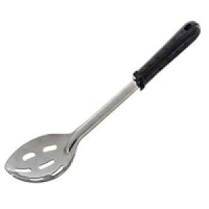 American Metalcraft 132SL 13 �C���` �X�e�����X�X�`�[�� �X���b�g�t���T�[�r���O�X�v�[�� �x�[�N���C�g�n���h���t�� American Metalcraft 132SL 13 Stainless Steel Slotted Serving Spoon w/Bakelite Handle