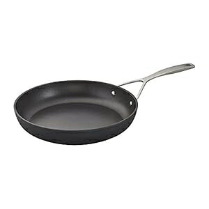 Demeyere mXeBbNtCpA12C`AubN Demeyere Nonstick Fry Pan, 12-inch, Black