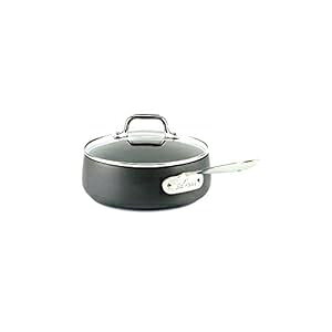 I[Nbh E7852664 HA1 dzɎ_mXeBbNH􂢋@Ή PFOA t[\[XpA2.5 NH[gAubN All-Clad E7852664 HA1 Hard Anodized Nonstick Dishwaher Safe PFOA Free Sauce Pan Cook