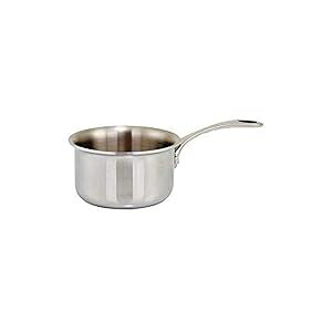 WINCO �~�j�\�[�X�p���A5�C���`�A�V���o�[ WINCO Mini Sauce Pan, 5 , Silver