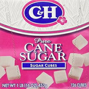 C&H sAP[ApA1|h C&H Pure Cane, White Sugar Cube, 1 lb