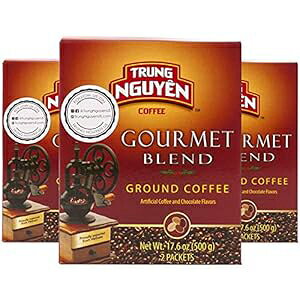 Trung Nguyen - O uh - 500 O {bNX (2 pbN) xgiR[q[ SAuX^AArJ OR[q[uhAt[eB[ȃ`R[g̍A_̏Ȃt