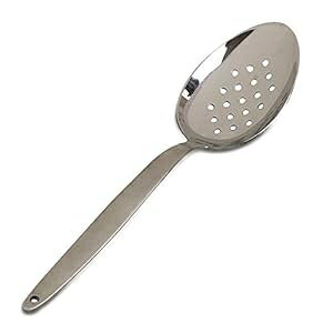 JB Prince Gray Kunz Perforated Spoon JB Prince Gray Kunz Perforated Spoon