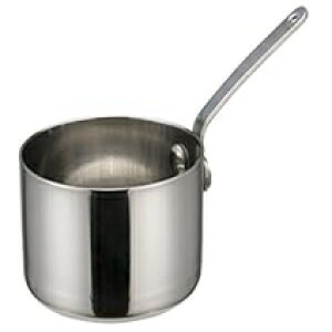 WINCO DCWA-103S Mini Sauce Pan, Silver
