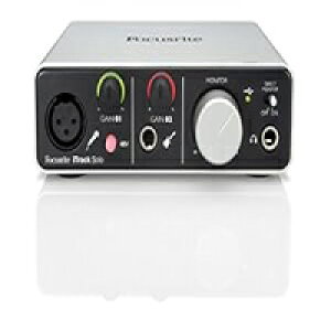 Focusrite Itrack Solo Lightning & USB �Ή��I�[�f�B�I �C���^�[�t�F�C�X Focusrite Itrack Solo Lightning & USB Compatible Audio Interface