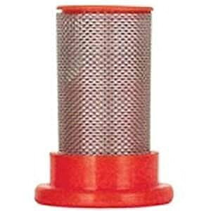 Valley Industries NS-50-CSK 50 ���b�V�������p�u���[�h�L���X�g�X�v���[�m�Y���X�g���[�i�[-50�A4 �p�b�N�A���b�h Valley Industries NS-50-CSK 50 Mesh Replacement Broadcast Sprayer Nozzle Strainer-50, 4 Pack, Red