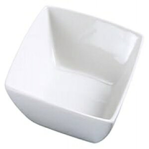 Yanco FU-009 Fuji 9C` XNGA{EAA{[zCgA12pbN Yanco FU-009 Fuji 9" Square Bowl, Porcelain, Bone White, Pack of 12