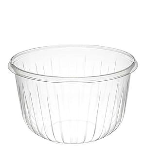 _[c PET64B 64IX NAPETvX`bN{E (252P[X) Dart PET64B 64 oz Clear PET Plastic Bowl (Case of 252)