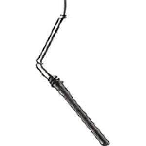 Audio-Technica U853RU UniPoint UniLine Condenser Hanging Microphone Black