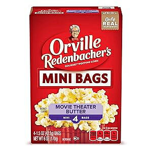 Orville Redenbacher's SmartPop! Kettle Corn Popcorn, 1.16 Ounce Single Serve Bag