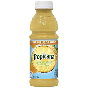 gsJ[i W[X hNA15.2 {gApCibv IWA15.2 IX (12 pbN) Tropicana Juice Drink, 15.2 Bottles, Pineapple Orange, 15.2 Oz (Pack of 12)