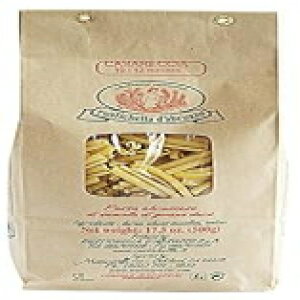 XeBPE_ubcHEJTb` fAF̎ܓA1.1|h Rustichella D' Abruzzo Casareccia Durum Wheat in Brown Paper Bag, 1.1 Pound