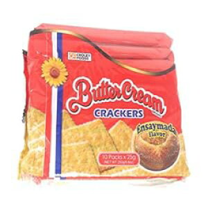 Croley Foods o^[N[ NbJ[ (GZC}_A3 pbN) Croley Foods ButterCream Crackers (Ensaymada, 3 Pack)