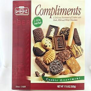 w[Eo[c - RvCgNbL[lߍ킹Mtg{bNX Henry Lambertz - Compliments Cookie Assortment Gift Box