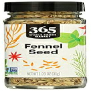 365 by Whole Foods MarketAtFlV[hA1.09IX 365 by Whole Foods Market, Fennel Seed, 1.09 Ounce