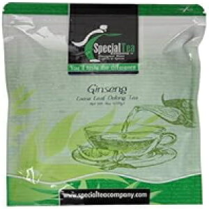 XyVeB[[Y[teB[AlQE[A8IX Special Tea Loose Leaf Tea, Ginseng Oolong, 8 Ounce