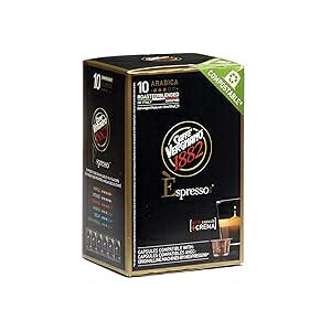 JtF xj[m ArJ JvZ lXvb\̃IWiC}Vƌ݊ - 60 JvZ (6 pbN - e 10 JvZ) Caffe' Vergnano 1882 Caff Vergnano Arabica Capsules Compatible with Origin
